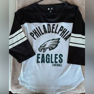 Philadelphia Eagles Jersey Type Shirt
